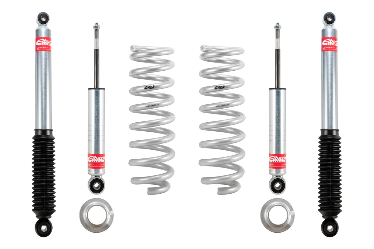 Eibach 22-26 Nissan Frontier PRO-4X/S Pro-Truck-Lift Stage 1 System, 1.0 Inch Front Lift - Apollo Off-Road