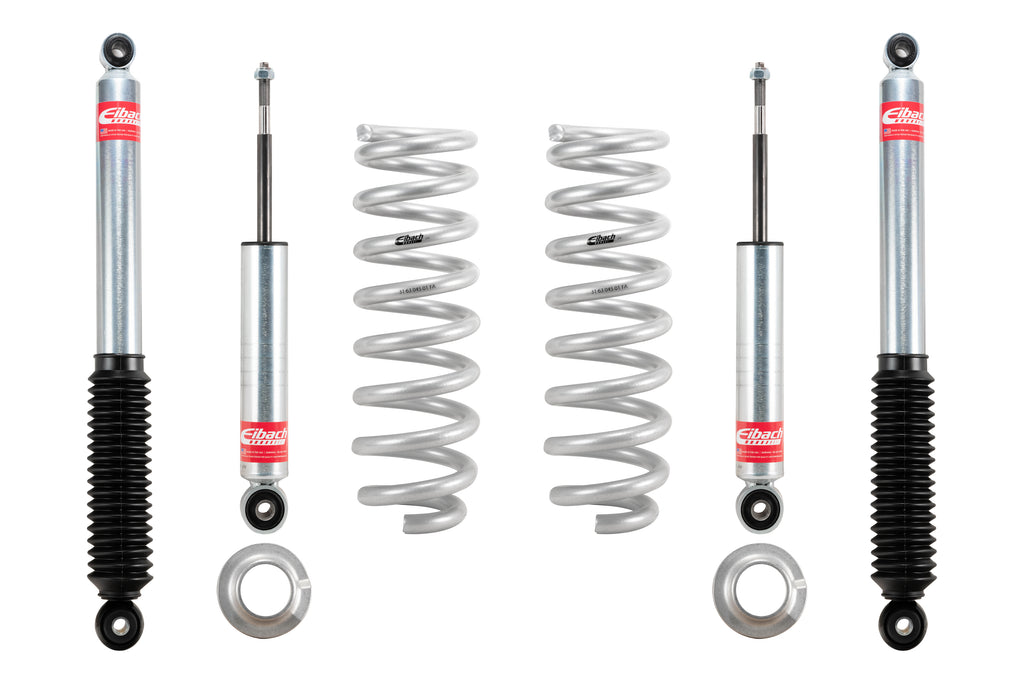 Eibach 22-26 Nissan Frontier Pro-Truck-Lift Stage 1 System with Rear Springs, 1.0 Inch Front Lift - Apollo Off-Road