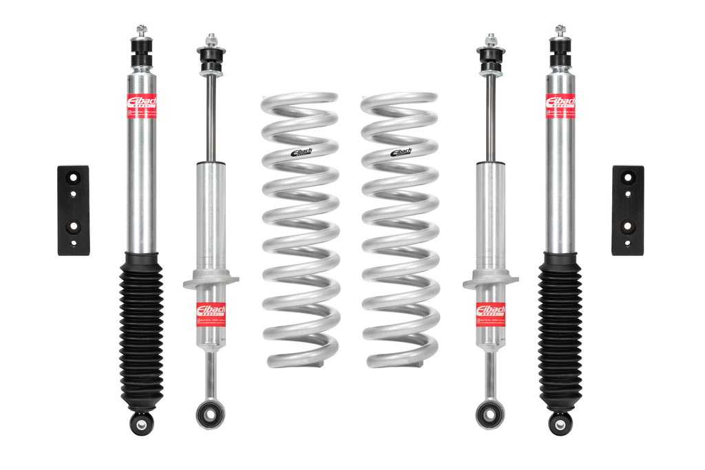 Eibach 05-15 Toyota Tacoma Pro-Truck-Lift Stage 1 System, 2.5 Inch Front Lift - Apollo Off-Road