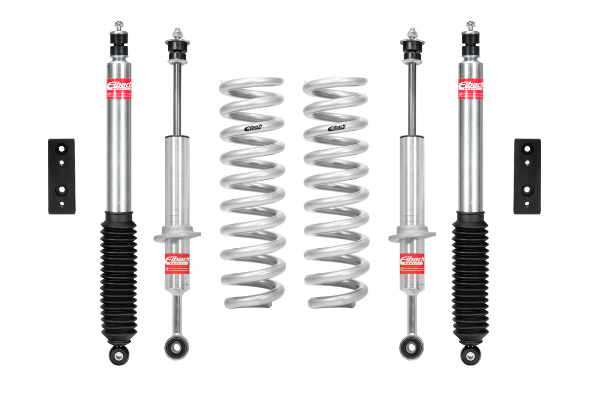 Eibach 05-15 Toyota Tacoma Pro-Truck-Lift Stage 1 System, 2.5 Inch Front Lift - Apollo Off-Road