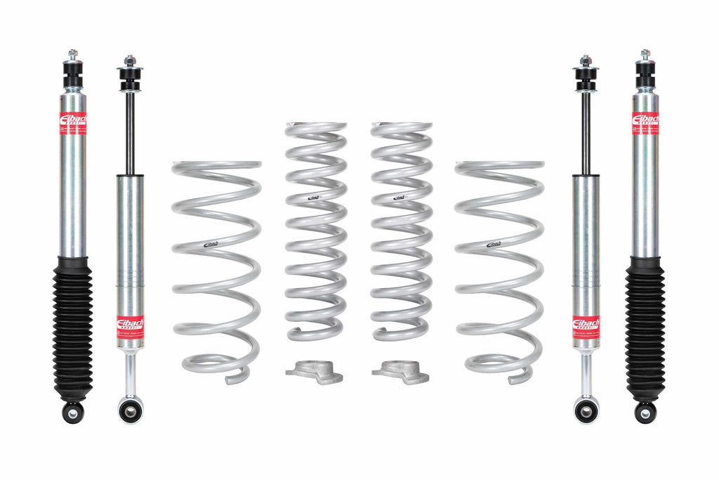 Eibach 10-24 Toyota 4Runner Pro-Truck-Lift Stage 1 System with Rear Springs, 2.75 Inch Front Lift - Apollo Off-Road