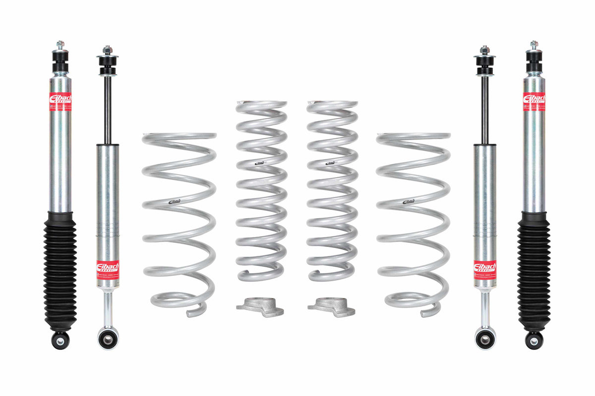 Eibach 10-24 Toyota 4Runner Pro-Truck-Lift Stage 1 System for 200-400 lb Added Rear Weight - Apollo Off-Road