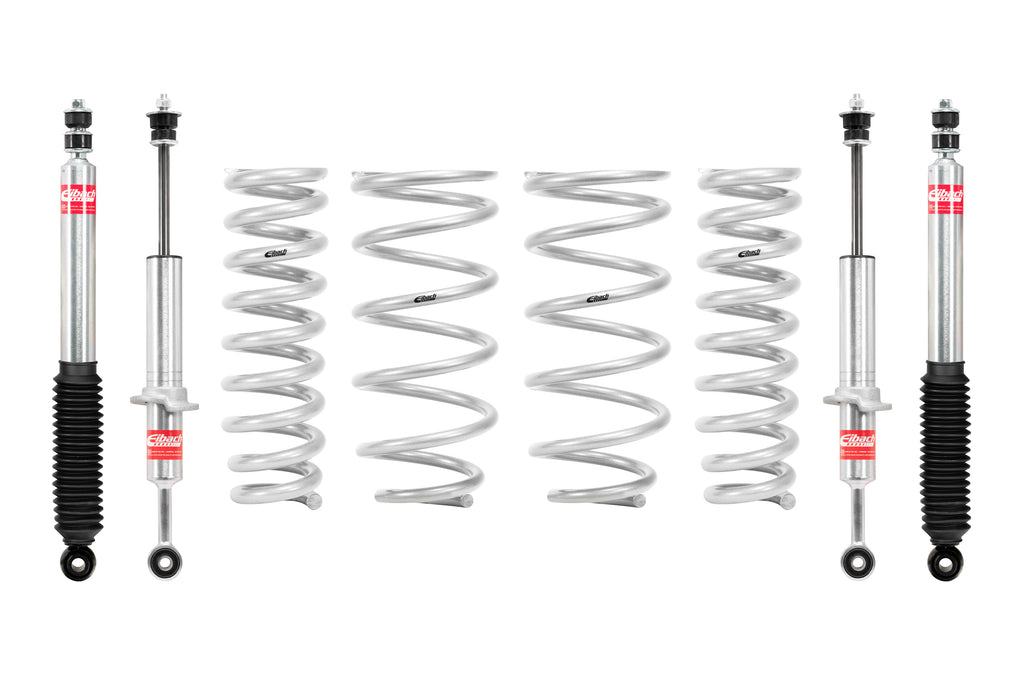 Eibach 03-09 Toyota 4Runner Pro-Truck-Lift Stage 1 System with Rear Springs, 2.75 Inch Front Lift - Apollo Off-Road