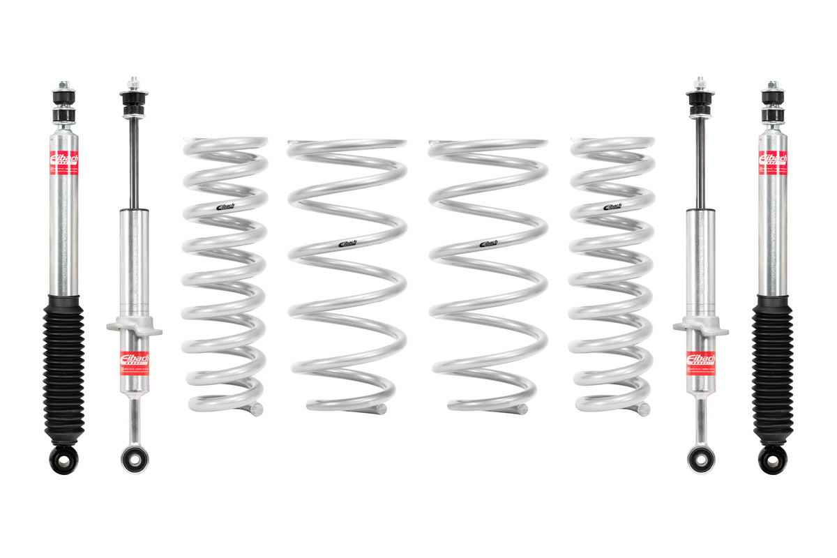 Eibach 03-09 Toyota 4Runner Pro-Truck-Lift Stage 1 System with Rear Springs, 2.75 Inch Front Lift - Apollo Off-Road