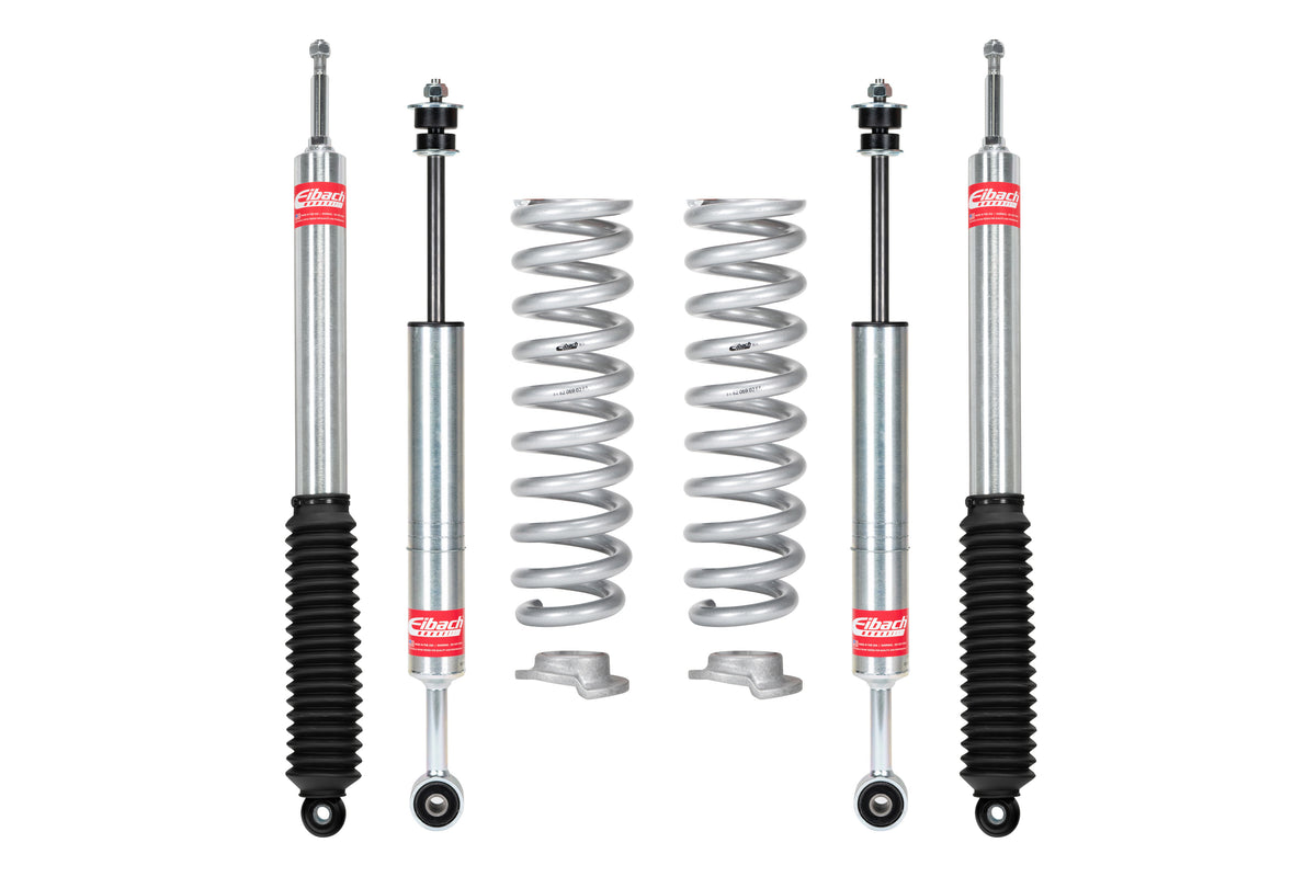 Eibach 07-21 Toyota Tundra Pro-Truck-Lift Stage 1 System, 2.5 Inch Front Lift - Apollo Off-Road