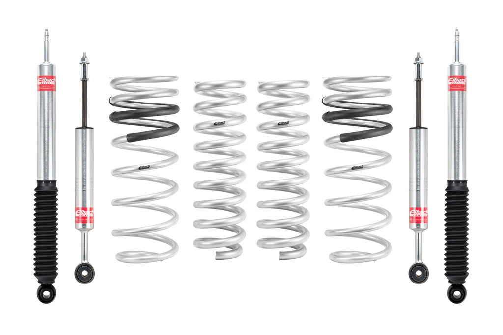 Eibach 22-26 Toyota Tundra Pro-Truck-Lift Stage 1 System with Rear Springs, 2.6 Inch Front Lift - Apollo Off-Road