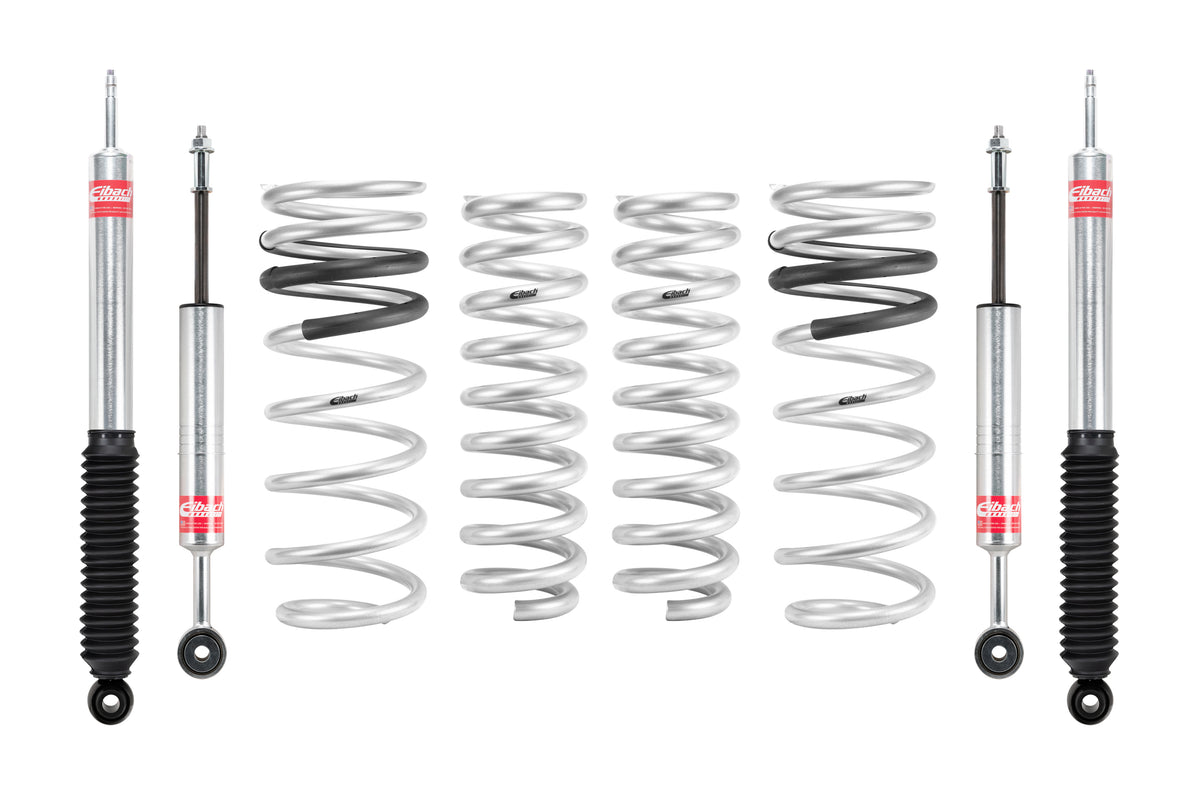 Eibach 22-26 Toyota Tundra Pro-Truck-Lift Stage 1 System with Rear Springs, 2.6 Inch Front Lift - Apollo Off-Road