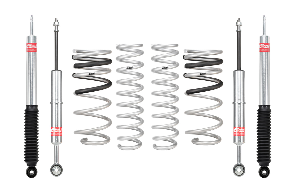 Eibach 24-26 Toyota Tacoma Pro-Truck-Lift Stage 1 System with Rear Springs, 1.9 Inch Front Lift - Apollo Off-Road