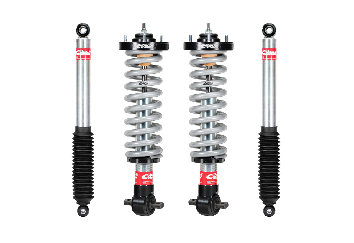 Eibach 22-26 GMC Sierra 1500 Pro-Truck-Lift Stage 2 System, 0-2.9 Inch Adjustable Front Lift - Apollo Off-Road