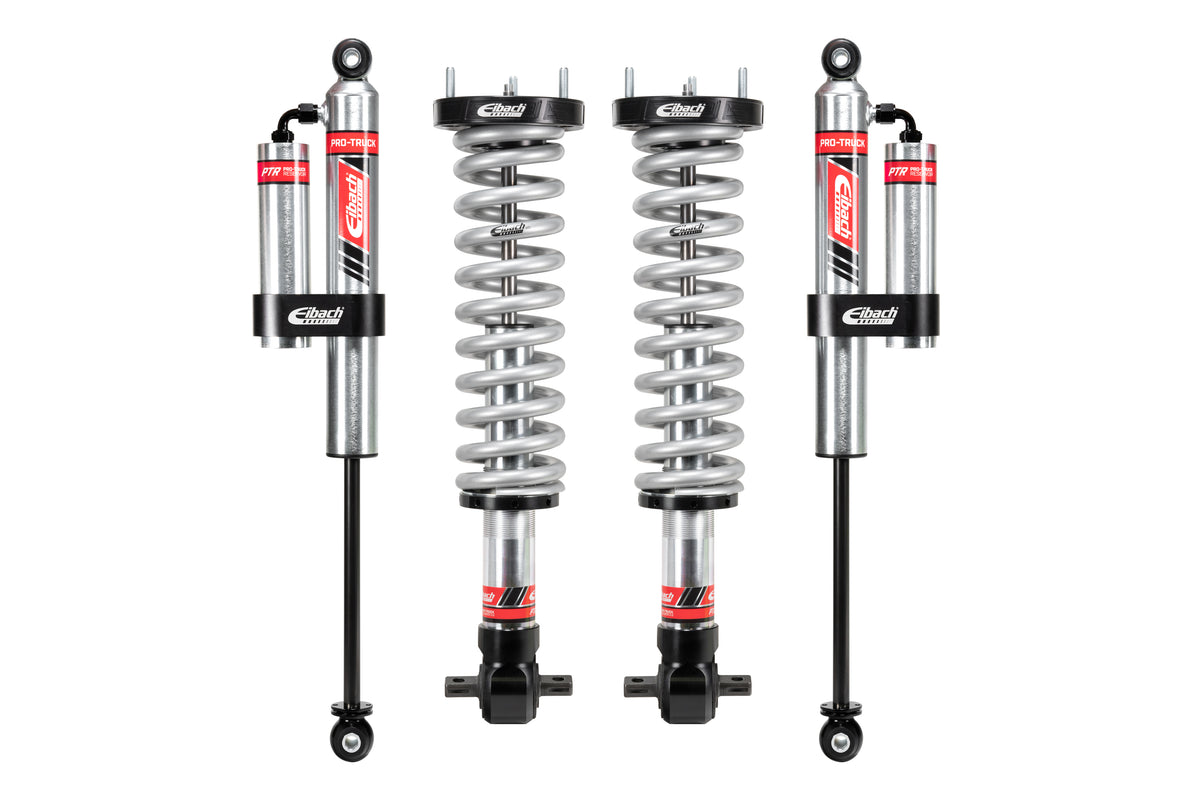 Eibach 24-26 GMC Sierra 1500 Pro-Truck-Lift Stage 2R System, 0-2.2 Inch Adjustable Front Lift - Apollo Off-Road