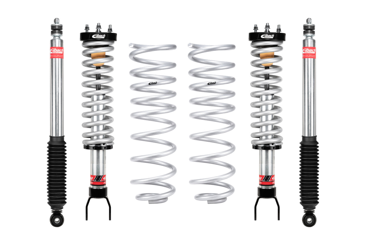 Eibach 25-26 Ram 1500 Pro-Truck-Lift Stage 2 System with Rear Springs - Apollo Off-Road