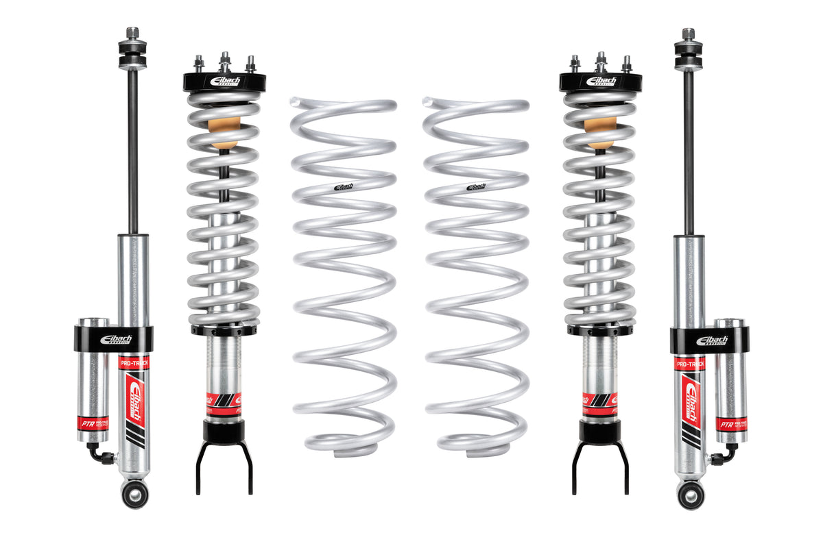 Eibach 25-26 Ram 1500 Pro-Truck-Lift Stage 2R System with Rear Springs - Apollo Off-Road