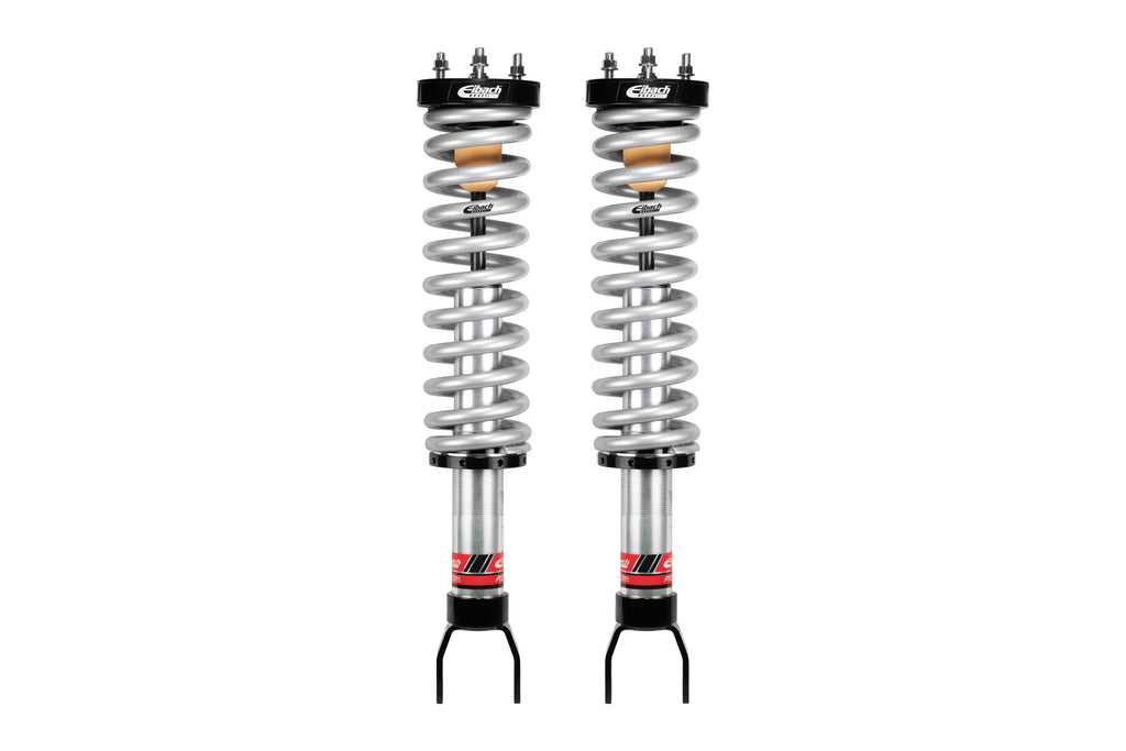 Eibach 25-26 Ram 1500 Pro-Truck Coilover 2.0 Front Coilovers, 0-2.5 Inch Adjustable Front Lift - Apollo Off-Road