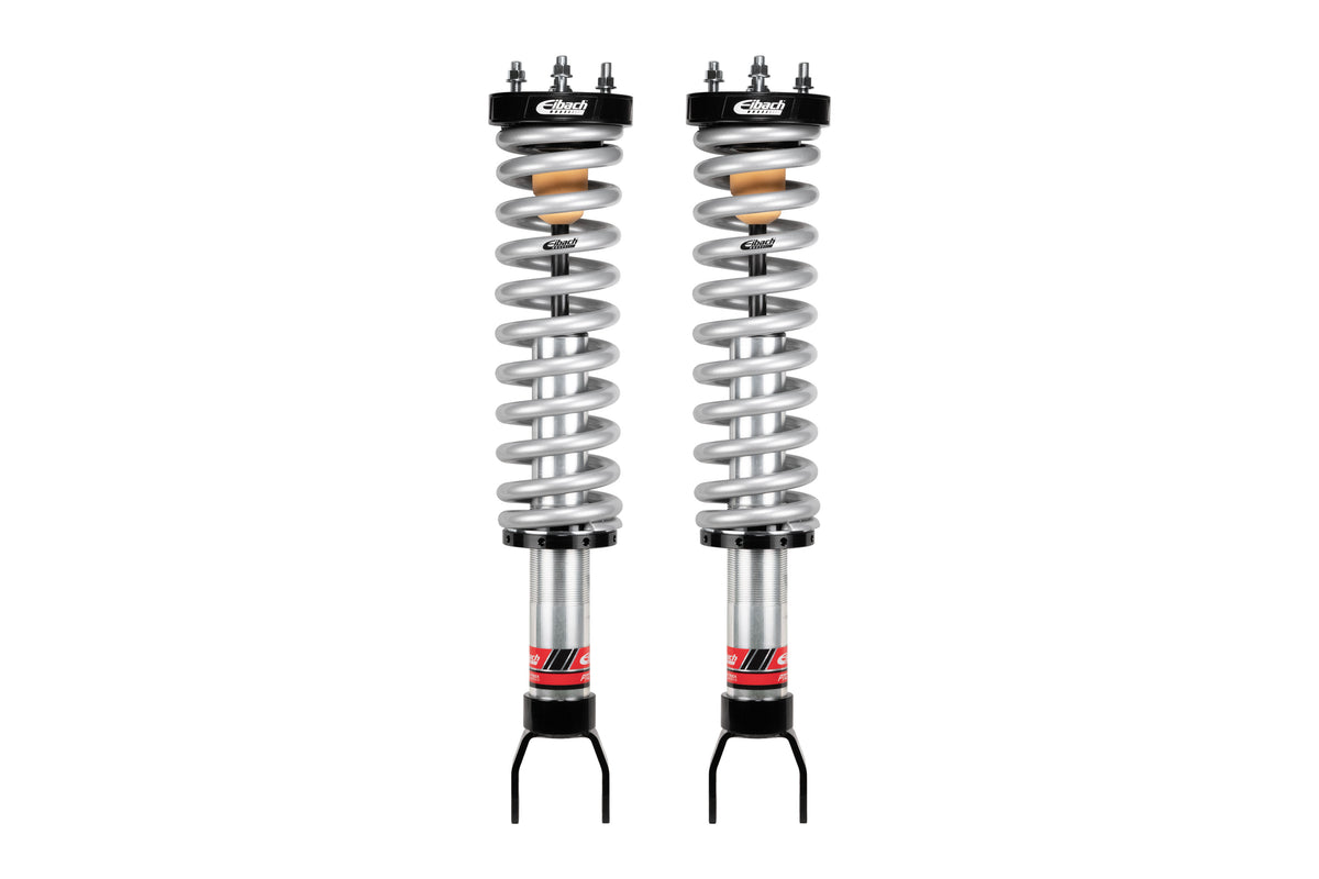 Eibach 25-26 Ram 1500 Pro-Truck Coilover 2.0 Front Coilovers, 0-2.5 Inch Adjustable Front Lift - Apollo Off-Road