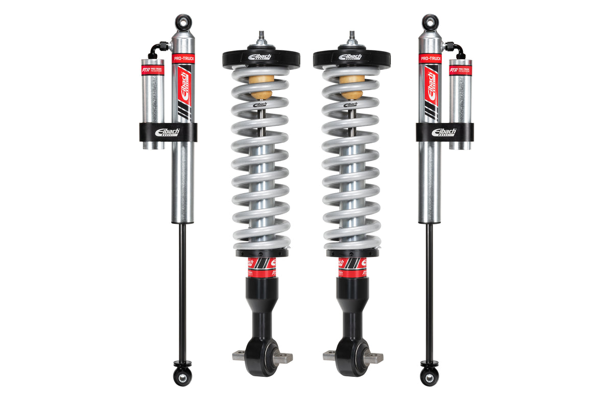 Eibach 15-22 Ford F-150 Pro-Truck-Lift Stage 2R System, 0.5-2.5 Inch Adjustable Front Lift - Apollo Off-Road