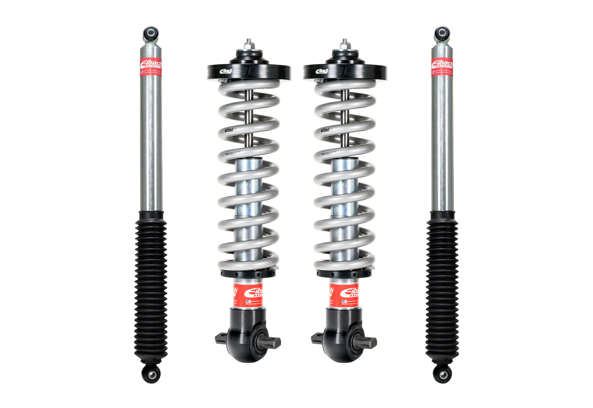 Eibach 15-20 Ford F-150 Pro-Truck-Lift Stage 2 System, 1.0-2.75 Inch Adjustable Front Lift - Apollo Off-Road