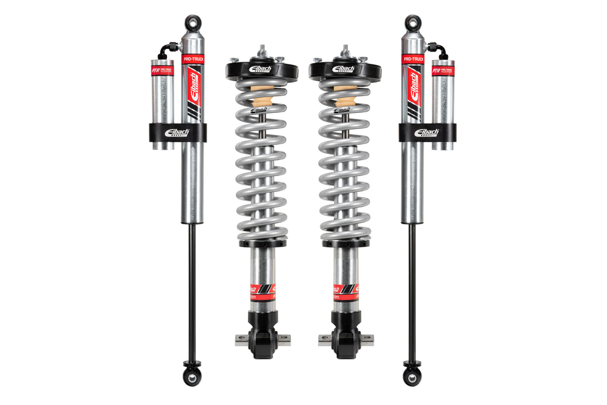 Eibach 15-20 Ford F-150 Pro-Truck-Lift Stage 2R System, 0-2.75 Inch Adjustable Front Lift - Apollo Off-Road