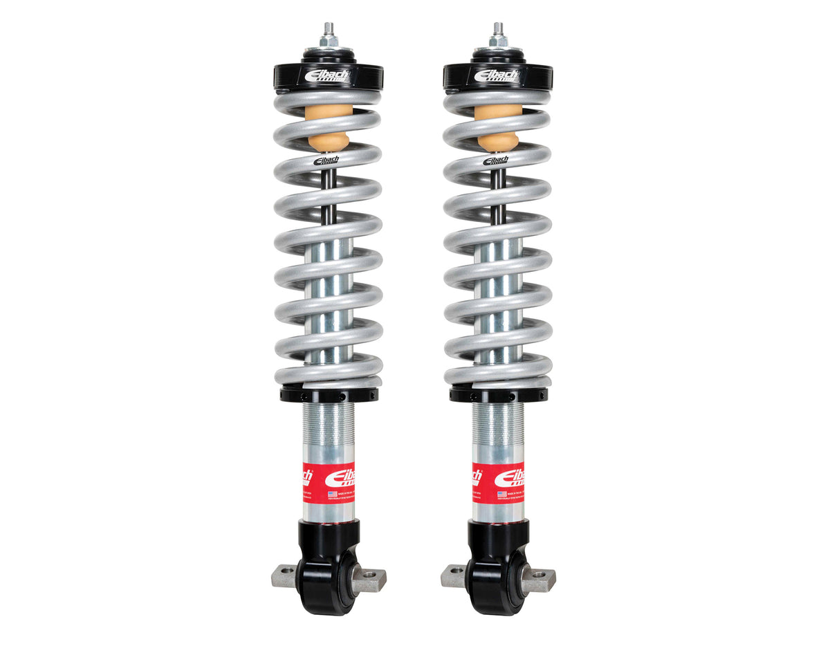Eibach 19-23 Ford Ranger Pro-Truck Coilover 2.0 Front Coilovers, 0-3.75 Inch Adjustable Front Lift - Apollo Off-Road