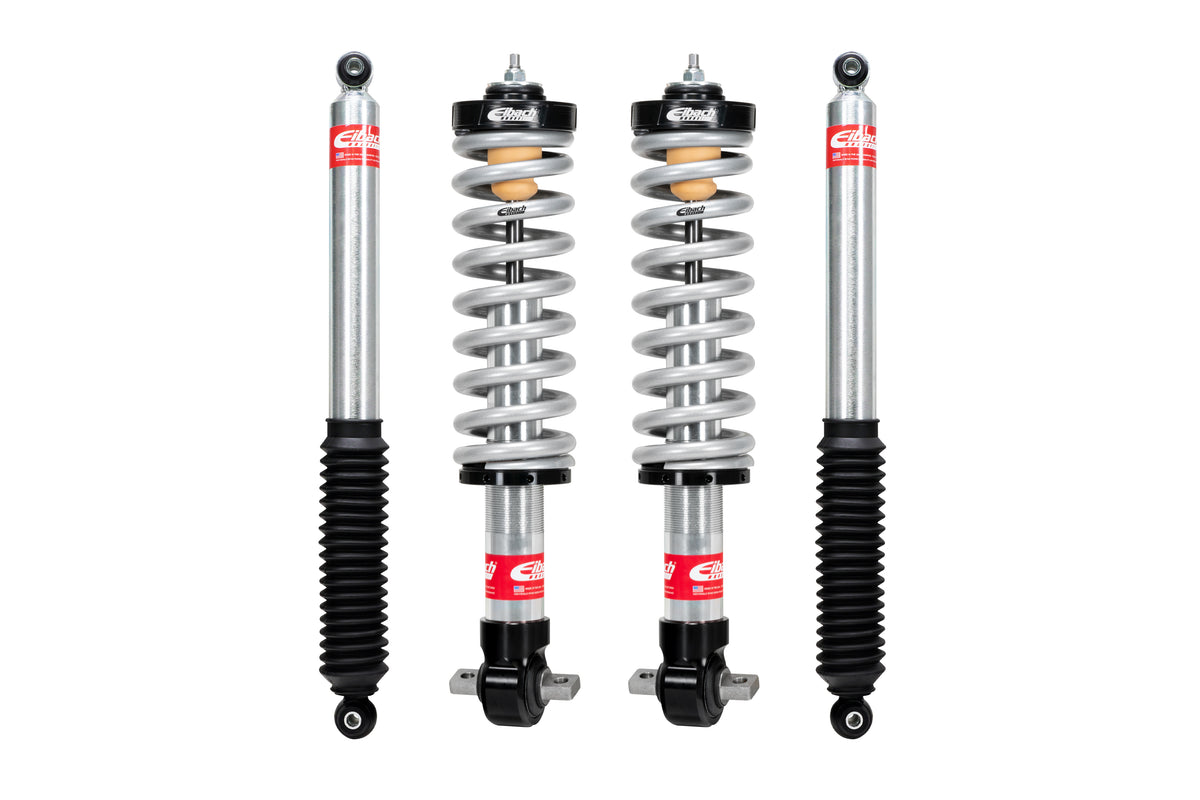 Eibach 19-23 Ford Ranger Pro-Truck-Lift Stage 2 System, 0-3.75 Inch Adjustable Front Lift - Apollo Off-Road