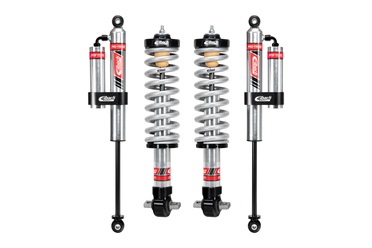 Eibach 19-23 Ford Ranger Pro-Truck-Lift Stage 2R System, 0-3.75 Inch Adjustable Front Lift - Apollo Off-Road