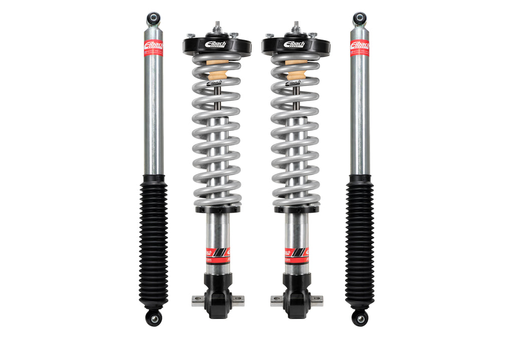 Eibach 21-25 Ford F-150 Pro-Truck-Lift Stage 2 System, 0-3.2 Inch Adjustable Front Lift - Apollo Off-Road