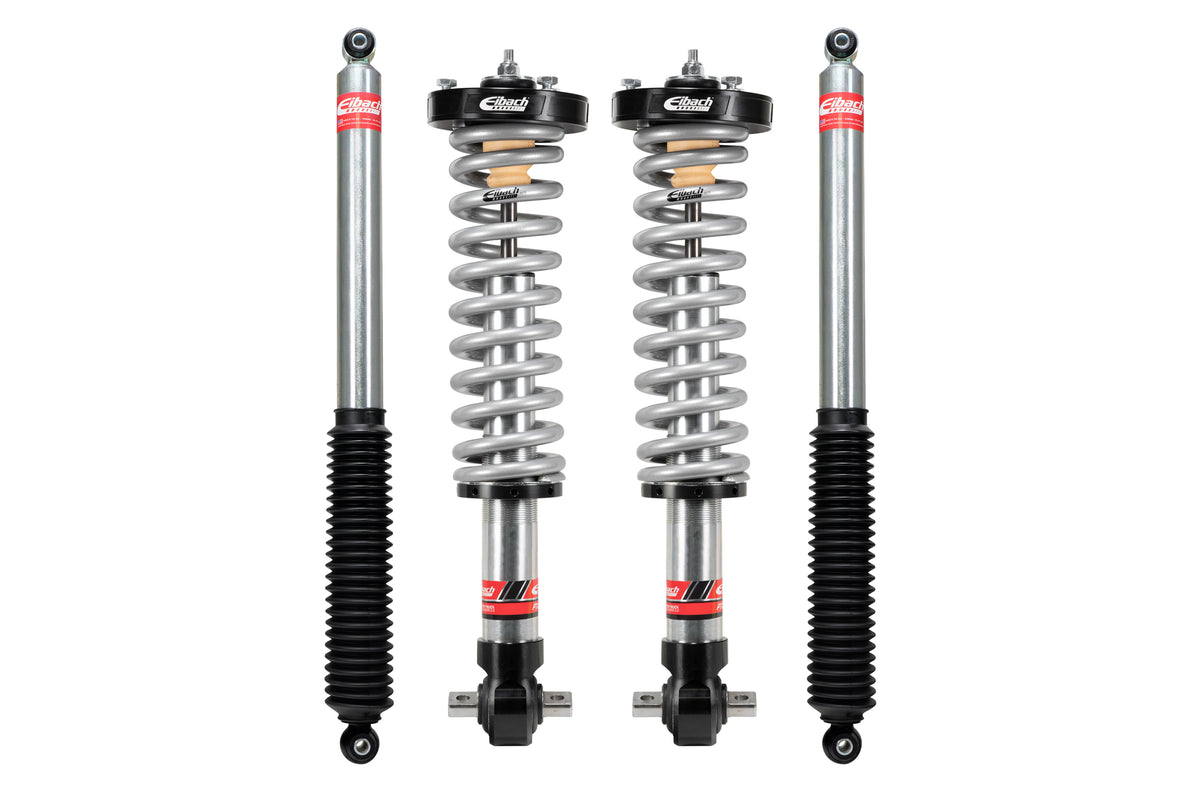 Eibach 21-25 Ford F-150 Pro-Truck-Lift Stage 2 System, 0-3.2 Inch Adjustable Front Lift - Apollo Off-Road