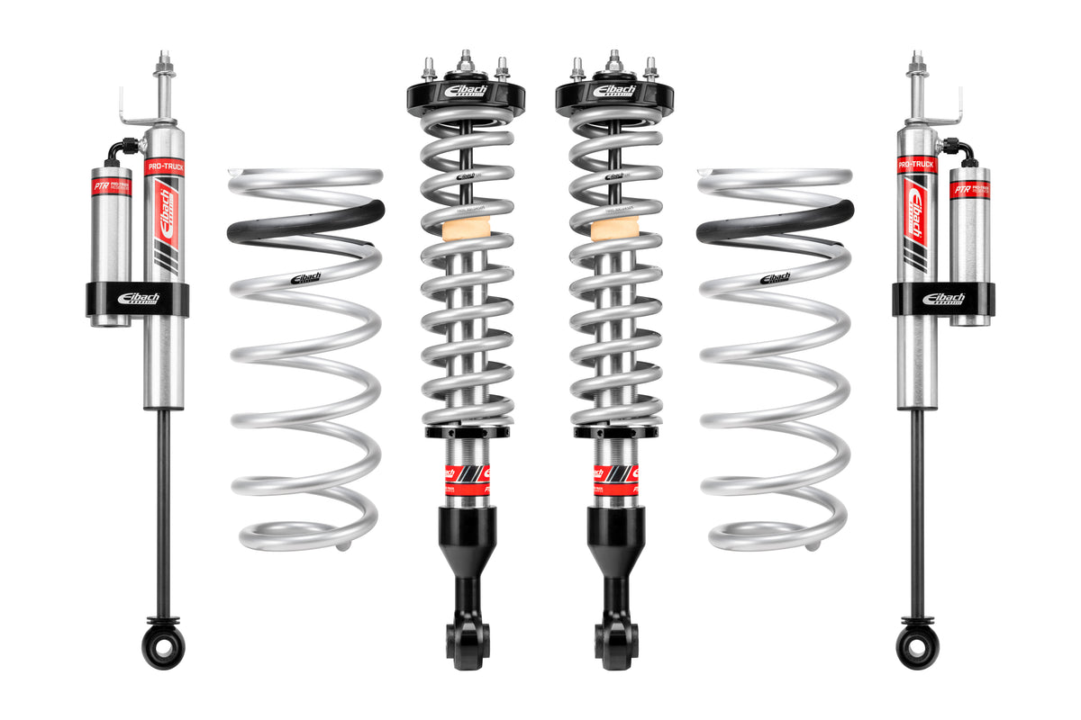 Eibach 24-26 Lexus GX550 Pro-Truck-Lift Stage 2R System with Rear Springs - Apollo Off-Road