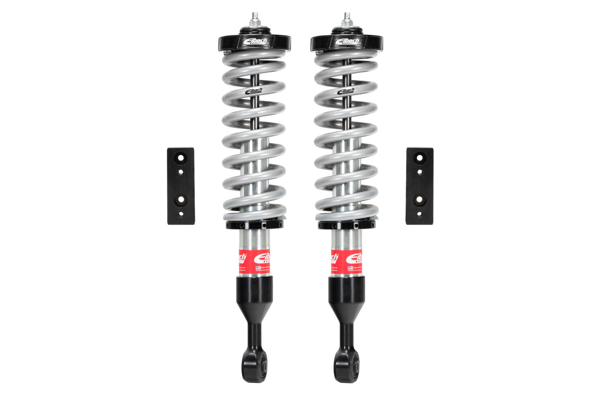 Eibach 05-15 Toyota Tacoma Pro-Truck Coilover 2.0 Front Coilovers, 0.3-3.2 Inch Adjustable Front Lift - Apollo Off-Road