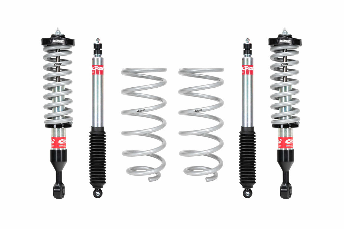 Eibach 10-24 Toyota 4Runner Pro-Truck-Lift Stage 2 System with Rear Springs, 2.0-4.0 Inch Adjustable Front Lift - Apollo Off-Road
