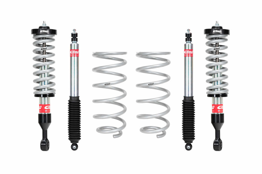Eibach 03-09 Toyota 4Runner Pro-Truck-Lift Stage 2 System with Rear Springs, 1.5-4.0 Inch Adjustable Front Lift - Apollo Off-Road