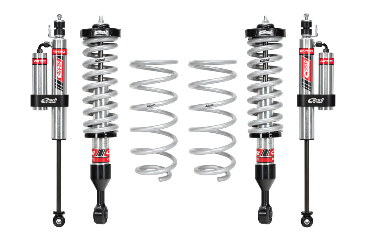 Eibach 10-24 Toyota 4Runner Pro-Truck-Lift Stage 2R System with Rear Springs - Apollo Off-Road