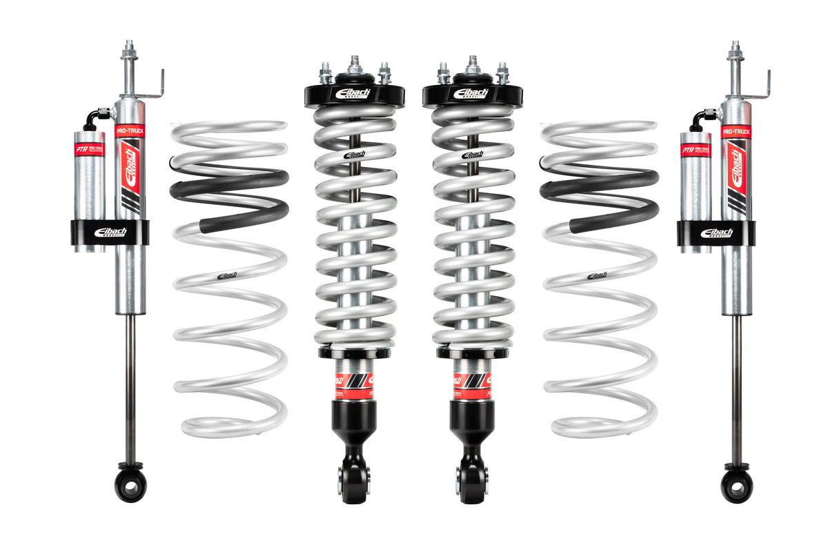 Eibach 22-26 Toyota Tundra Pro-Truck-Lift Stage 2R System with Rear Springs - Apollo Off-Road