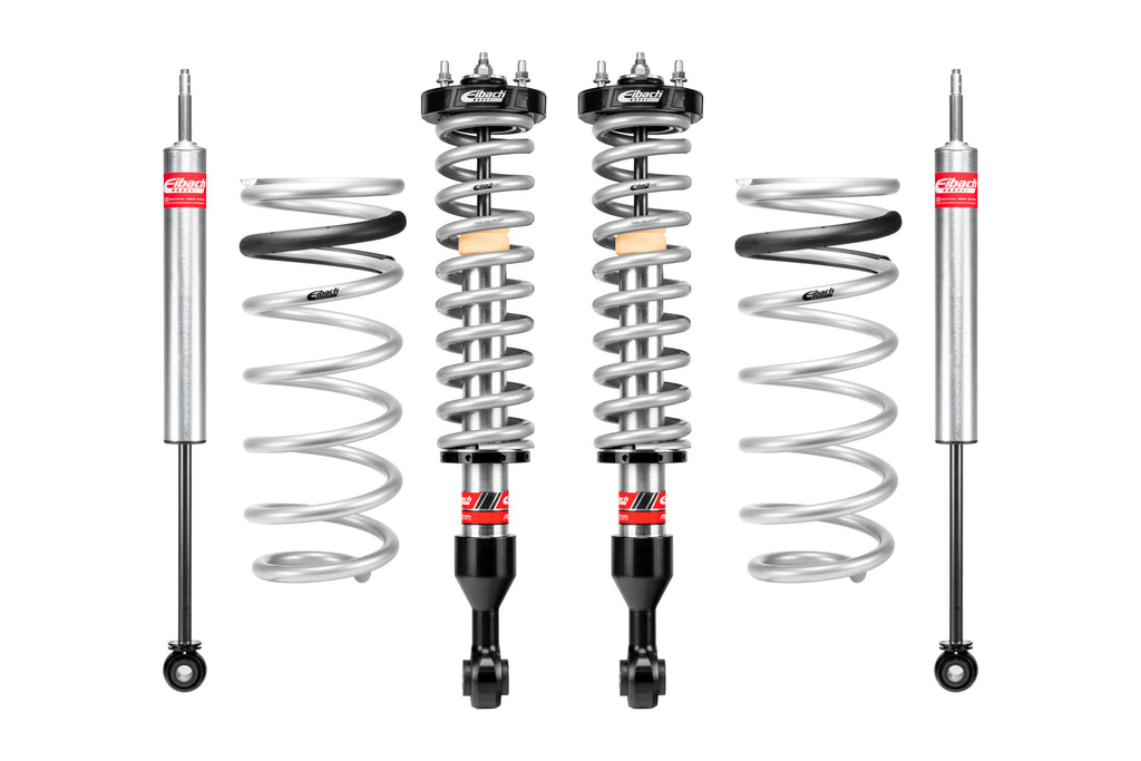 Eibach 24-26 Toyota Land Cruiser Pro-Truck-Lift Stage 2 System, 0-3.0 Inch Adjustable Front Lift - Apollo Off-Road