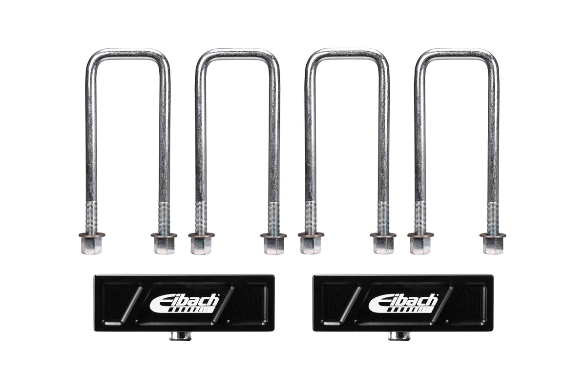 Eibach 25-26 GMC Sierra 1500 Pro-Truck 1.5 Inch Rear Lift Block Kit - Apollo Off-Road