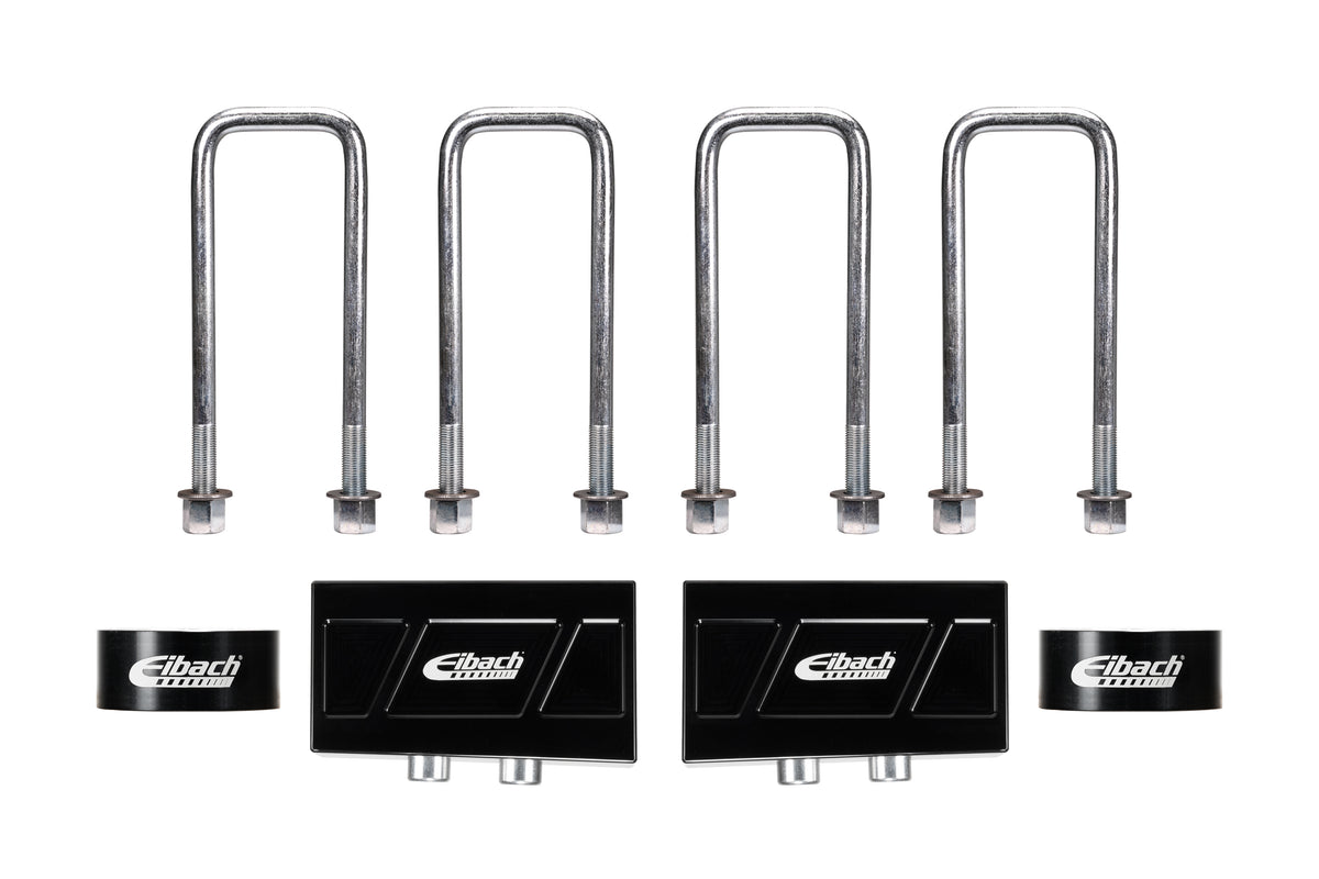 Eibach 15-21 Ford F-150 Pro-Truck 1.0 Inch Rear Lift Block Kit - Apollo Off-Road