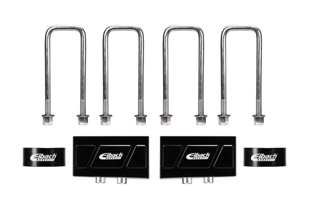 Eibach 21-25 Ford F-150 Pro-Truck 1.0 Inch Rear Lift Block Kit, Replaces Factory Lift Block - Apollo Off-Road