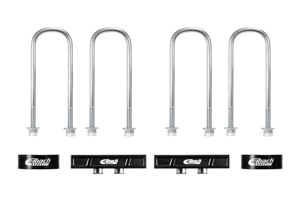 Eibach 21-25 Ford F-150 Pro-Truck 1.0 Inch Rear Lift Block Kit, Excludes CCD Electronic Suspension - Apollo Off-Road