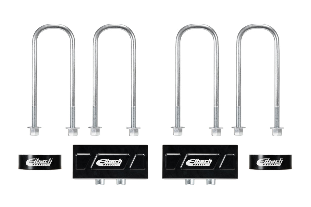 Eibach 21-25 Ford F-150 Pro-Truck 1.0 Inch Rear Lift Block Kit, Excludes Max Tow Package - Apollo Off-Road