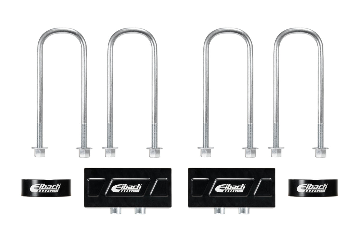 Eibach 21-25 Ford F-150 Pro-Truck 1.0 Inch Rear Lift Block Kit, Excludes Max Tow Package - Apollo Off-Road