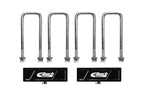 Eibach 00-21 Toyota Tundra / 05-23 Tacoma / 15-26 GMC Canyon Pro-Truck 1.5 Inch Rear Lift Block Kit - Apollo Off-Road