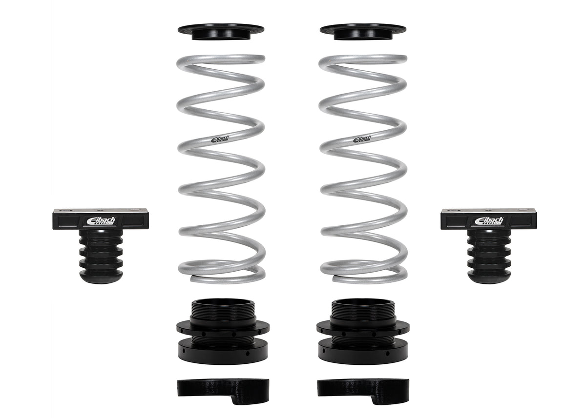 Eibach 03-24 Toyota 4Runner Load-Leveling Rear Spring Kit for 400 lb Added Weight - Apollo Off-Road