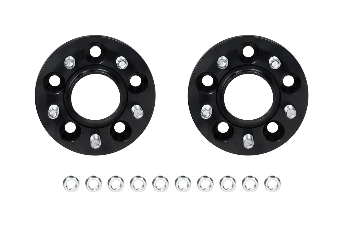Eibach 20-26 Ford Explorer Pro-Spacer 30mm Wheel Spacers, Black - Apollo Off-Road