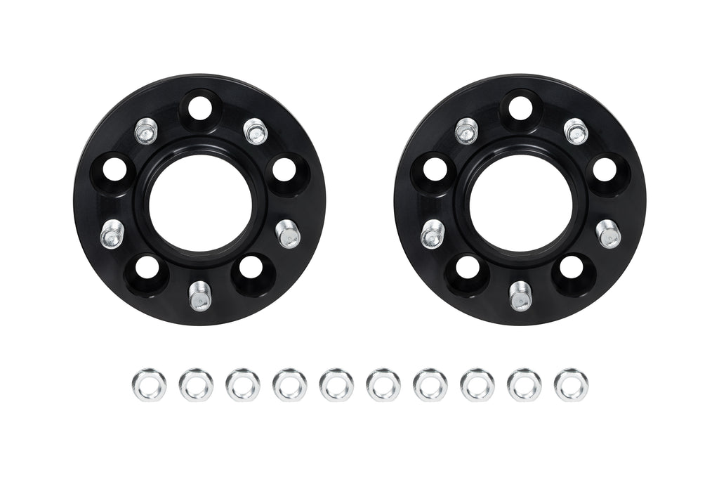 Eibach 20-26 Ford Explorer Pro-Spacer 20mm Wheel Spacers, Black - Apollo Off-Road