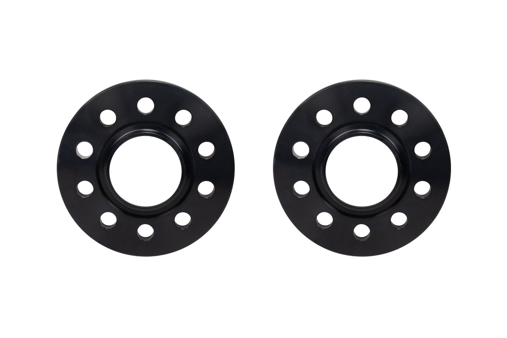 Eibach 20-26 Ford Explorer Pro-Spacer 15mm Wheel Spacers, Black - Apollo Off-Road