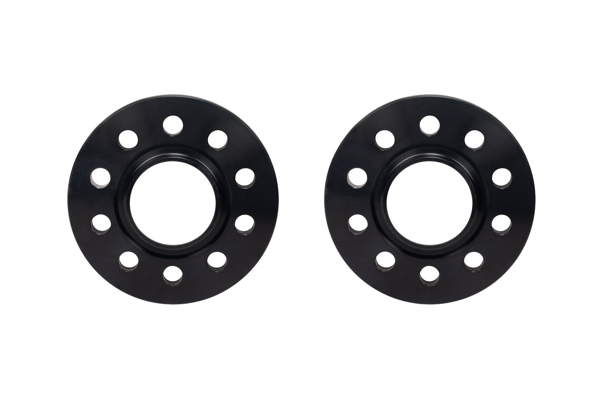 Eibach 20-26 Ford Explorer Pro-Spacer 15mm Wheel Spacers, Black - Apollo Off-Road