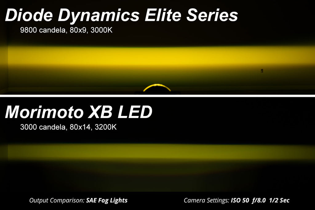 Diode Dynamics Elite Foglamp Type B White (pair)
