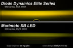 Diode Dynamics Elite Foglamp Type B Yellow (pair)
