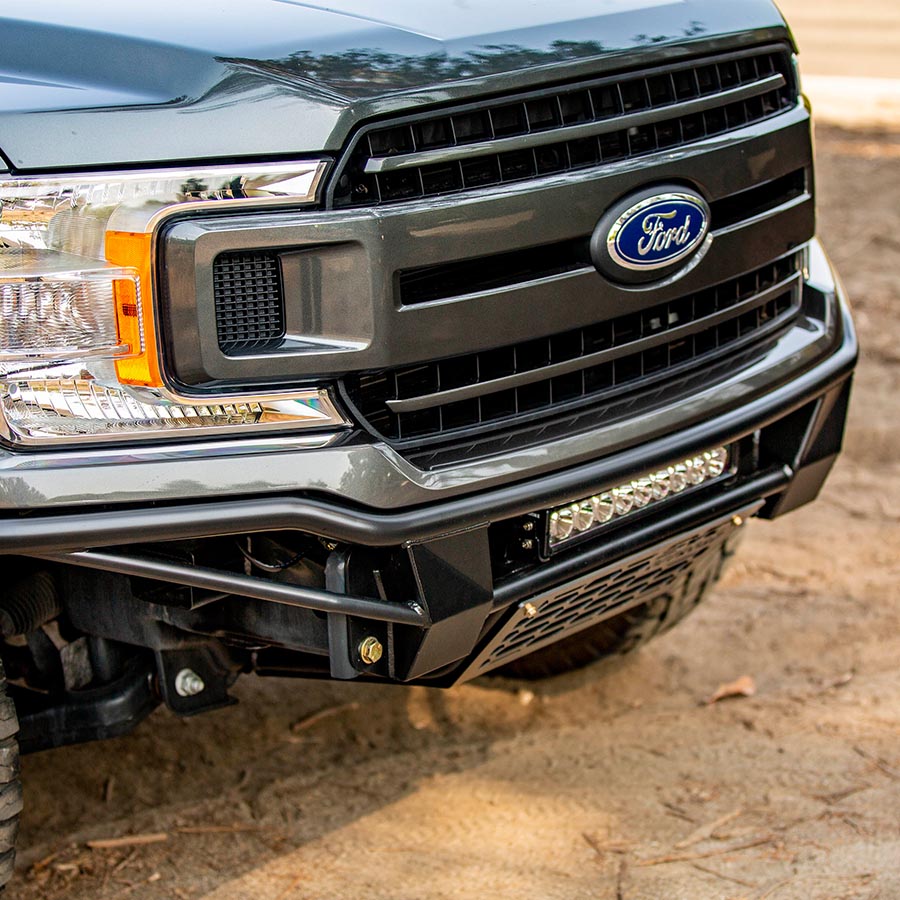 SVC Offroad Baja Bolt-On Front Bumper - 18-20 Ford F-150
