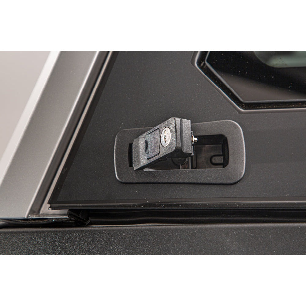F-250/F-350 Truck Bed Cap SmartCap EVOa Adventure Matte Black For 17-22 Ford F-250/F-350 Super Duty 6.8 Foot Standard Bed - Apollo Off-Road