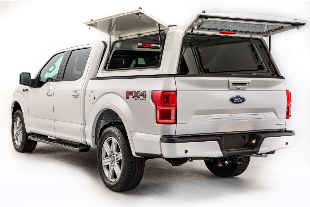 F-250/F-350 Truck Bed Cap SmartCapEVOc Commercial OEM White For 23-24 Ford F-250/F-350 Super Duty 6.8 Foot Standard Bed - Apollo Off-Road
